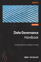 Okadka ksiki Data Governance Handbook. A practical approach to building trust in data