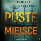 Okładka - Puste miejsce - Paulina Cedlerska