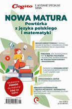 Okadka ksiki Cogito e-wydanie specjalne Nowa Matura Powtrka z jzyka polskiego i matematyki