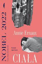 Okładka - Ciała - Annie Ernaux