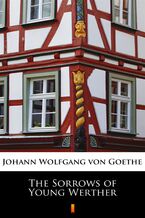 Okładka - The Sorrows of Young Werther - Johann Wolfgang von Goethe