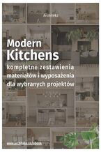 Okadka ksiki Nowoczesna kuchnia - przydatne rozwizania. Katalog z zestawieniami materiaw i wyposaenia