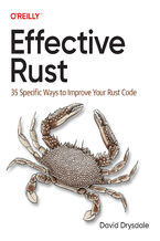 Okadka ksiki Effective Rust