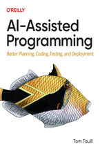 Okadka ksiki AI-Assisted Programming