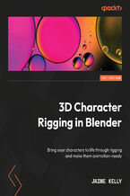 3D Character Rigging in Blender. Bring your characters to life through rigging and make them animation-ready
