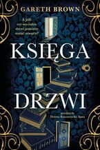 Okładka - Księga drzwi - Gareth Brown