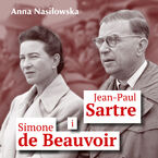 Okładka - Jean-Paul Sartre i Simone de Beauvoir - Anna Nasiłowska