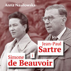 Okadka - Jean-Paul Sartre i Simone de Beauvoir - Anna Nasiowska