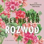 Okładka - Rozwód - Moa Herngren