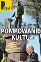 Okładka - Przegląd. 15 - Wojciech Kuczok, Andrzej Walicki, Roman Kurkiewicz, Agnieszka Wolny-Hamkało, Bronisław Łagowski, Marek Czarkowski, Andrzej Sikorski, Bohdan Piętka, Robert Walenciak, Jakub Dymek, Andrzej Werblan, Jerzy Domański, Paweł Dybicz, Mateusz Mazzini, Kornel Wawrzyniak