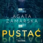 Okładka - Pustać - Agata Zamarska