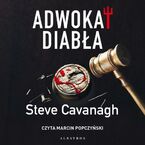 Okadka - Adwokat diaba - Steve Cavanagh