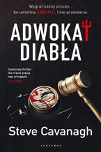 Okładka - Adwokat diabła - Steve Cavanagh