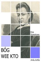 Okładka - Bóg wie kto - Eliza Orzeszkowa