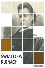 Okładka - Światło w ruinach - Eliza Orzeszkowa