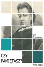 Okładka - Czy pamiętasz? - Eliza Orzeszkowa