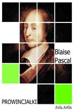 Okładka - Prowincjałki - Blaise Pascal