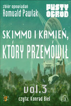 Okładka - Skimmo i Kamień który przemówił - Romuald Pawlak