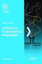 Okładka - Introduction to Mathematical Programming. Part I - Anita Ciekot