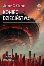 Okładka - Koniec dzieciństwa - Arthur C. Clarke