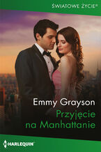 Okadka - Przyjcie na Manhattanie - Emmy Grayson