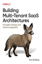 Okładka - Building Multi-Tenant SaaS Architectures - Tod Golding