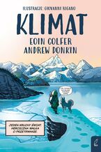 Okładka - Klimat - Andrew Donkin, Eoin Colfer