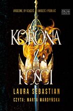Okładka - Korona z kości - Laura Sebastian