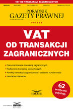 Okładka - VAT od transakcji zagranicznych - praca zbiorowa
