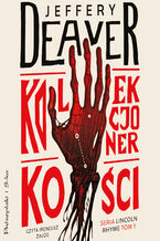 Okładka - Kolekcjoner Kości - Jeffery Deaver