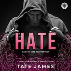 Okładka - HATE - Tate James