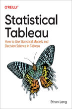 Okadka ksiki Statistical Tableau