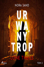 Okładka - Nora Sand. Tom 2: Urwany trop (#2) - Lone Theils