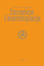 Okadka ksiki Szczcie i kontemplacja