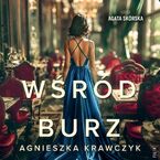 Okładka - Wśród burz - Agnieszka Krawczyk