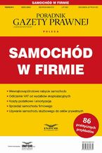 Okładka - Samochód w firmie Podatki 3/2024 - Praca zbiorowa