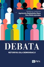 Okadka ksiki Debata Retoryka dla demokracji