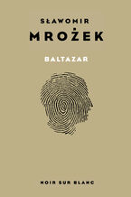 Okadka ksiki Baltazar. Autobiografia