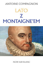 Okadka ksiki Lato z Montaigneem