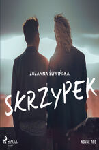 Okładka - Skrzypek - Zuzanna Śliwińska