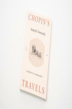 Okładka - Chopin's travels - Henryk F. Nowaczyk