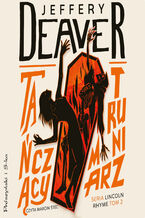 Okładka - Tańczący Trumniarz - Jeffery Deaver