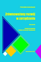 Okładka - Zrównoważony rozwój w zarządzaniu - Izabela Krawczyk-Sokołowska