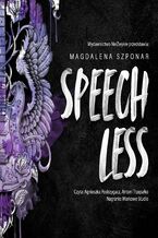 Okładka - Speechless - Magdalena Szponar