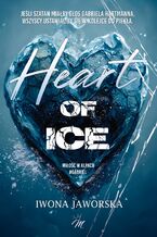 Okadka ksiki Heart of ice. Mio w Alpach. Gabriel