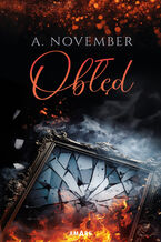 Okładka - Obłęd - A. November