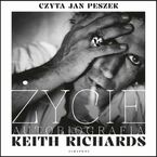 Okładka - Życie Autobiografia - Keith Richards