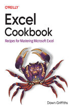 Okładka - Excel Cookbook - Dawn Griffiths