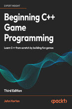 Okadka ksiki Beginning C++ Game Programming. Learn C++ from scratch by building fun games - Third Edition