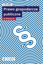 Okładka - Prawo gospodarcze publiczne w pigułce + testy online - Lucyna Wyciszkiewicz-Pardej